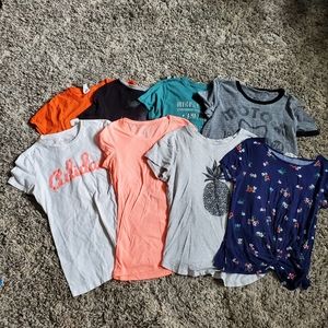 8 size small tops